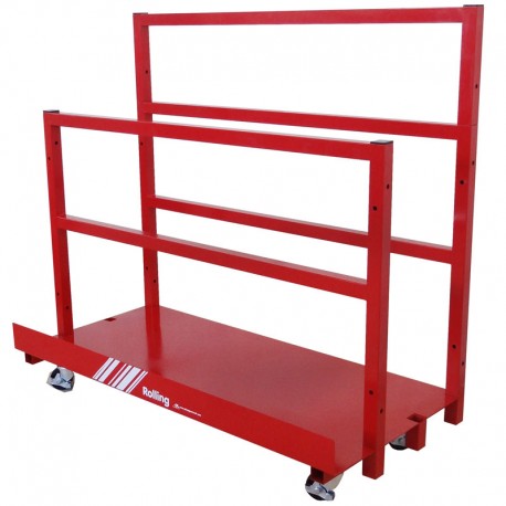 ESTRUCTURA CON RUEDAS PARA PLANCHAS