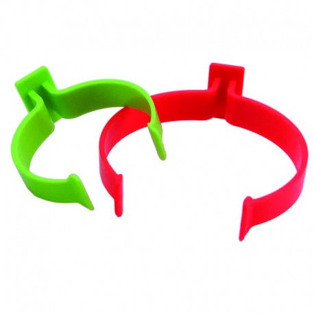 KIT 50 CLIPS PARA ROLLOS DE VINILO