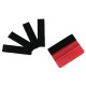 KIT 5 RECAMBIOS FIELTRO ADHESIVO 10 cm