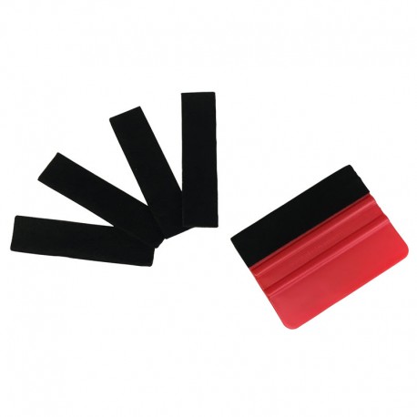 KIT 5 RECAMBIOS FIELTRO ADHESIVO 10 cm