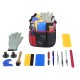 BOLSA HERRAMIENTAS CINTURON PRO + 12 HERRAMIENTAS