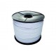CORDON ELASTICO BLANCO 8 mm x 100 mts