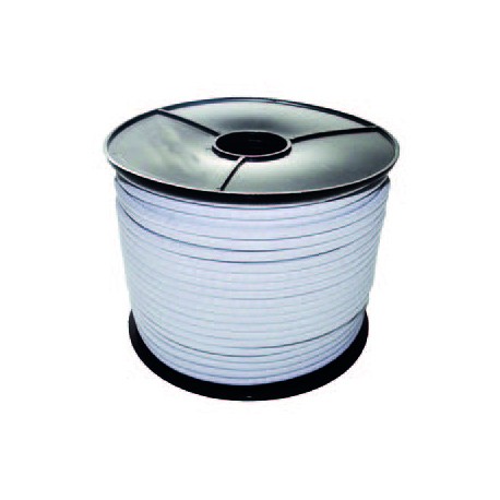 CORDON ELASTICO BLANCO 8 mm x 100 mts