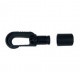 GANCHO PLASTICO PARA CORDON 8 mm