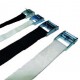 CINTA CON HEBILLA DE PRESION 60x2,5 cm NEGRA