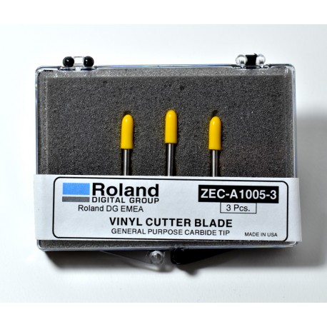 KIT 3 CUCHILLAS ROLAND STANDARD ZEC-A1005