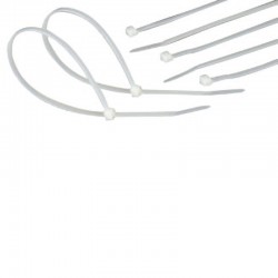 KIT 100 BRIDAS AUTOCIERRE 530x9 mm NEGRA