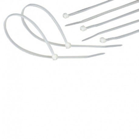 KIT 100 BRIDAS AUTOCIERRE 530x9 mm NEGRA