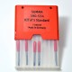 KIT 5 CUCHILLAS SUMMA "T" STANDARD 390-534