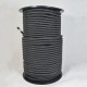 CORDON ELASTICO NEGRO 8 mm x 100 mts