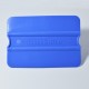 ESPATULA APLICACION PLASTICO AZUL TRANSFERRITE 10 cm