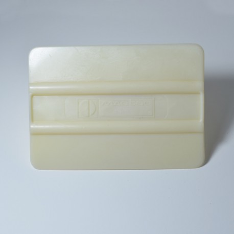 ESPATULA APLICACION PLASTICO BLANCA MACTAC 10 cm