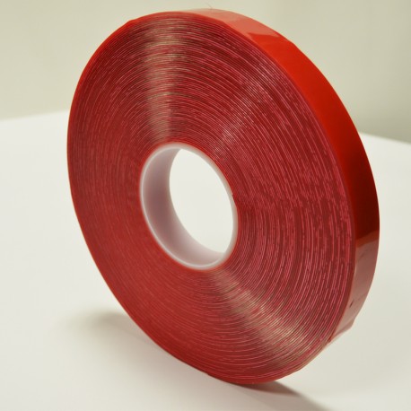 CINTA DOBLE CARA AFT1000 transparente 25 mm x 33 mts