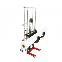 ELEVADOR DE BOBINAS HIDRAULICO