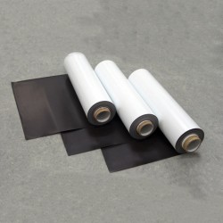 IMAN FLEXIBLE BLANCO 0,9 mm