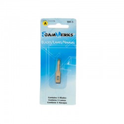 KIT 5 CUCHILLAS CUTTER CIRCULAR "A"