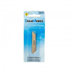 KIT 5 CUCHILLAS RECAMBIO B,C,D,E