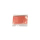 KIT 100 CUCHILLAS ANTIRASGUÑOS NARANJA