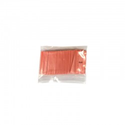 KIT 100 CUCHILLAS ANTIRASGUÑOS NARANJA
