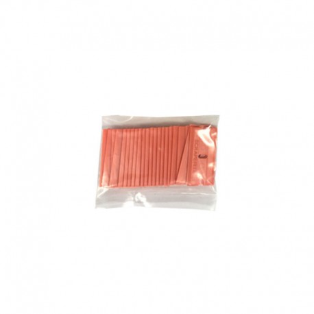 KIT 100 CUCHILLAS ANTIRASGUÑOS NARANJA