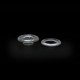 KIT 1000 OLLAOS TRANSPARENTES 12 mm
