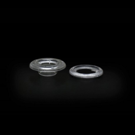 KIT 1000 OLLAOS TRANSPARENTES 12 mm