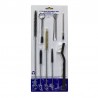 KIT LIMPIAPISTOLAS 17 uds - caarQ