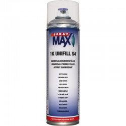 SPRAY MAX UNIFILL NEW S4 GRIS MEDIO 500 ML