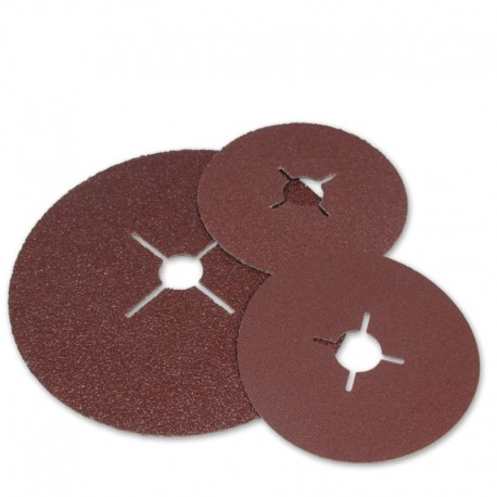Disco Fibra Pulidora 115x22mm.