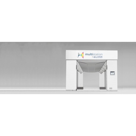 Cabina Multifunción y Multiestación AGILE