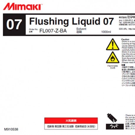 LIMPIADOR MIMAKI C-FL007-Z-BA-1 UV 1000 ML