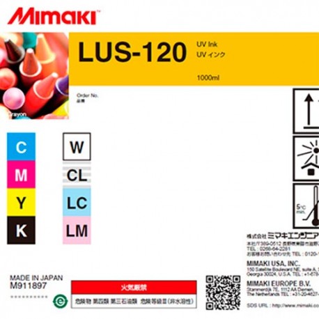 TINTA MIMAKI UV LUS120 1 LT