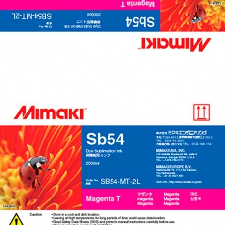 TINTA MIMAKI SUBLIM.SB54 2000 ML