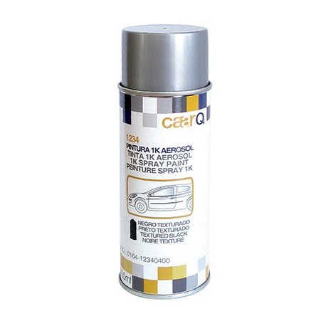 Spray Texturado Negro