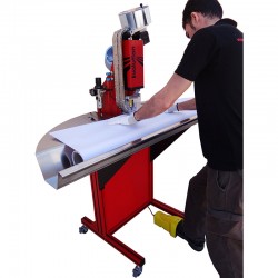 BANDEJA DE ACERO INOXIDABLE 1,5 mts PARA EVOLUTION