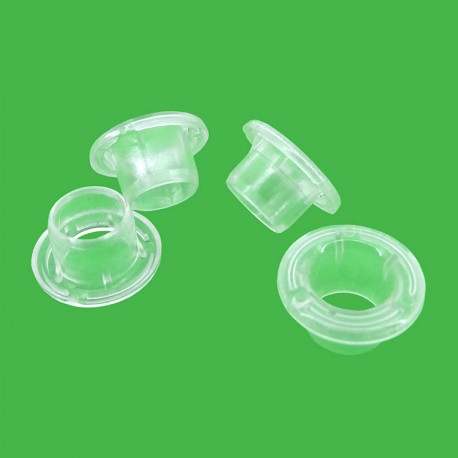 KIT 1000 OLLAOS TRANSPARENTES 8 mm